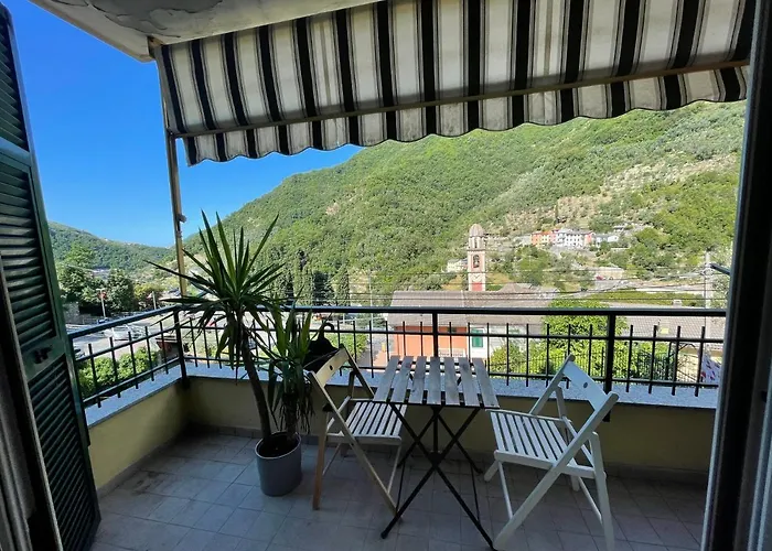 Apartman Beds House, Pace E Tranquillita A 5 Min Dal Mare.. Avegno