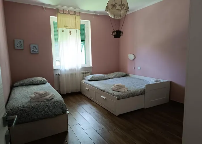 Beds House, Pace E Tranquillita A 5 Min Dal Mare.. * Avegno